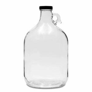 HS 5L Glass Demijohn with Cap