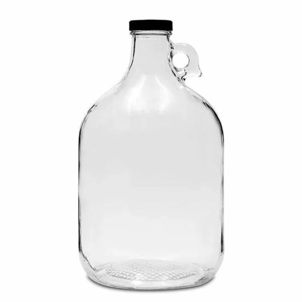 HS 5L Glass Demijohn with Cap