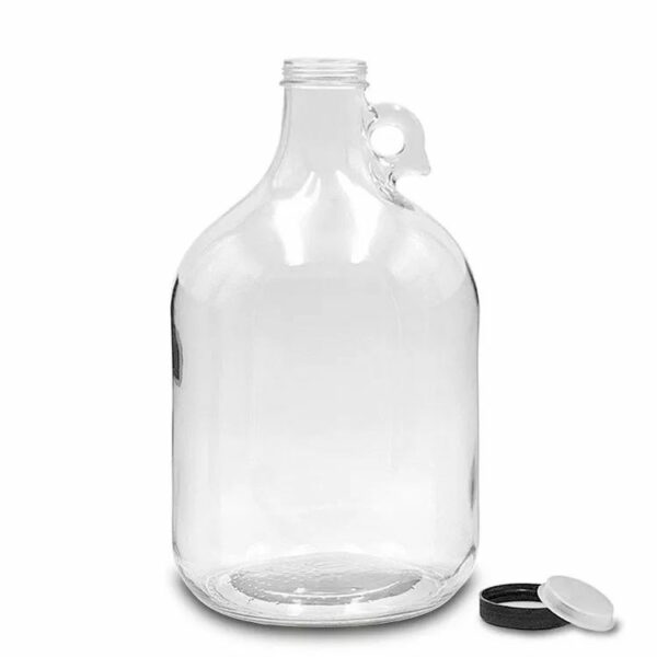 HS 5L Glass Demijohn with Cap