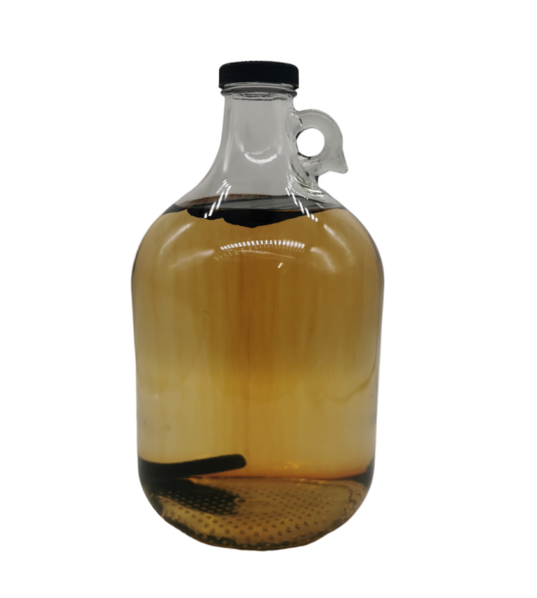 HS 5L Glass Demijohn with Cap