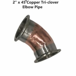 2 Inch Copper 45C Elbow