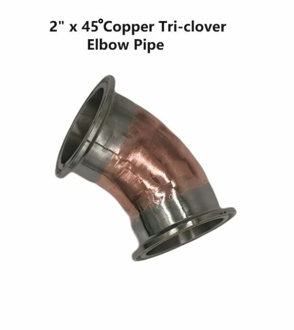 2 Inch Copper 45C Elbow