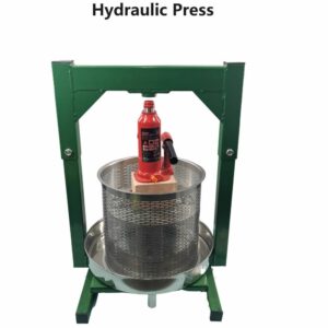 Heavy Duty 14L Stainless steel Hydraulic Press