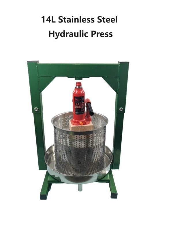 Heavy Duty 14L Stainless steel Hydraulic Press