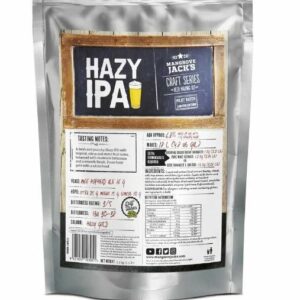 Mangrove Jacks Craft HAZY IPA Pouch 2.5 kg