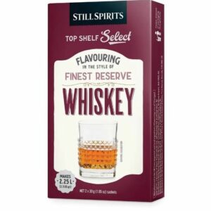 Still Spirits Top Shelf Select Finest Reserve Whiskey Sachet (2 x 1.125L)