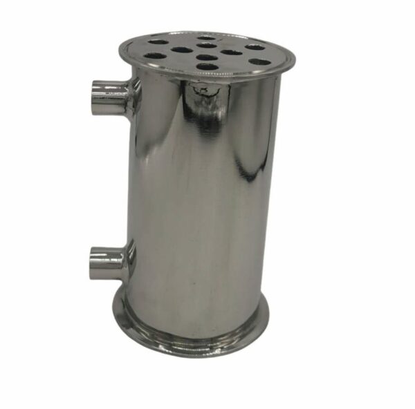 4" x 200mm Stainless Steel Condensor/Dephlegmator