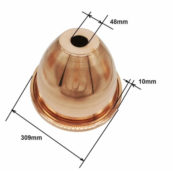 Stillmate Pure Copper Alembic Dome/Lid 30cm with 48 mm Hole