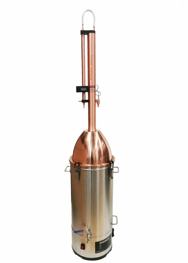 Still Spirits T500 Copper still - 35L Digiboil boiler With copper dome