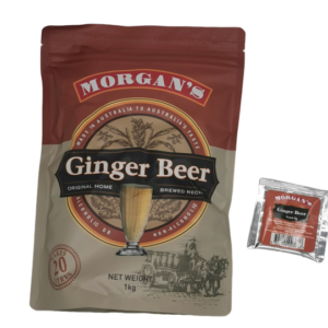 Morgans Ginger Beer Pouch 1kg (Make 18L)