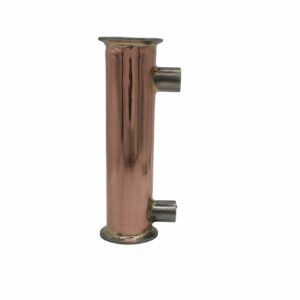 2" x 200mm Copperl Condensor/Dephlegmator