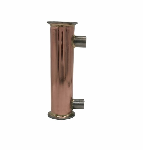 2" x 200mm Copperl Condensor/Dephlegmator