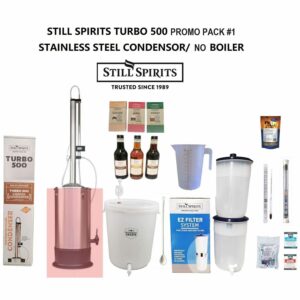 Still Spirits T500 Stainless steel Condensor Promo Pack #1 - No Boiler