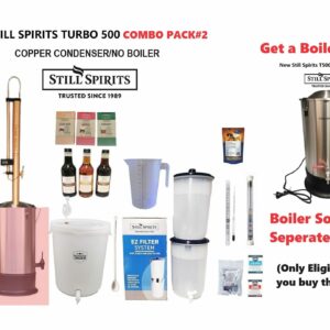 Still Spirits T500 Copper Condensor Combo Pack #2 -Get a Boiler for $99