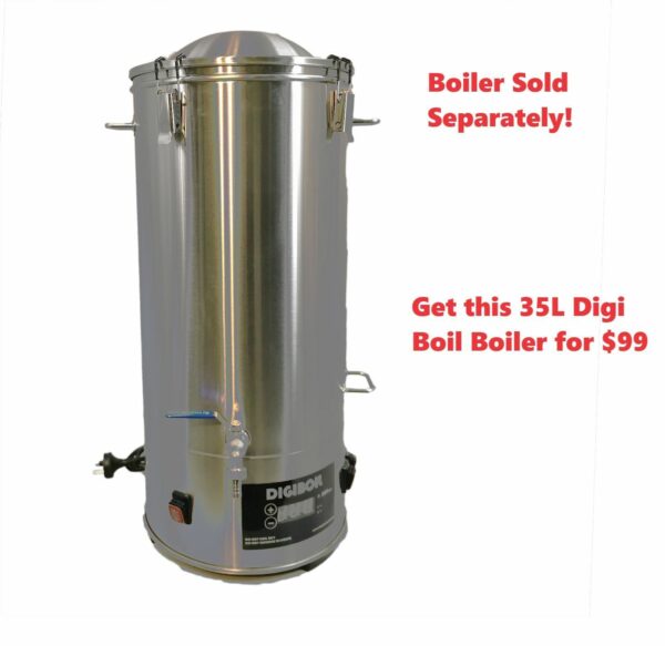 Still Spirits T500 Copper Condensor Kit - FREE 35L Digi boil Boiler