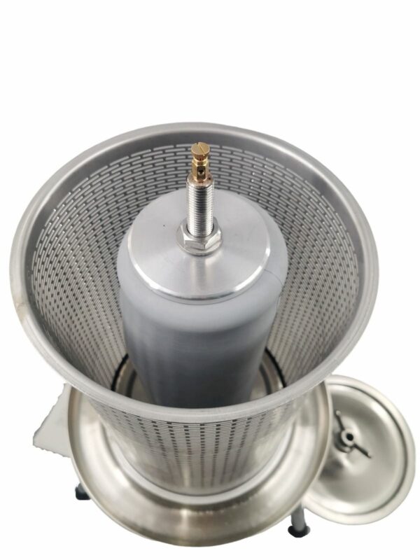 20L Stainless Steel Hydro-Press with water regulator