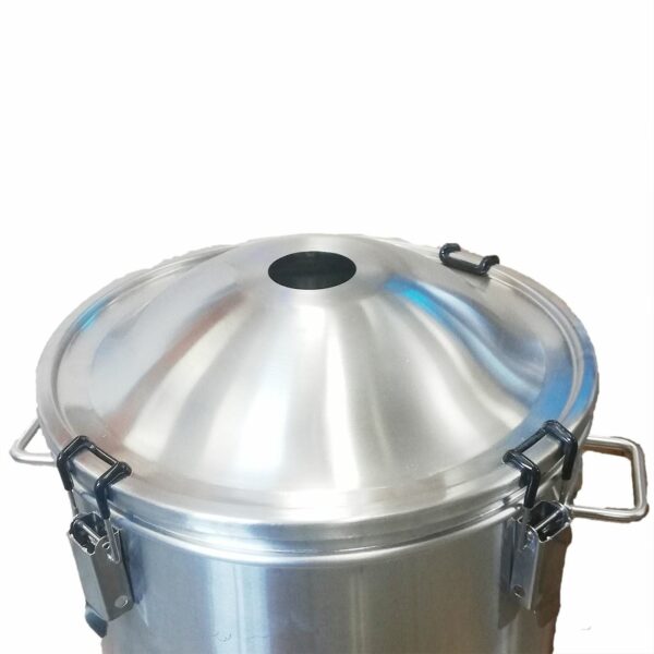 35L Digital Turbo Boiler with Stainless steel & Glass Lid