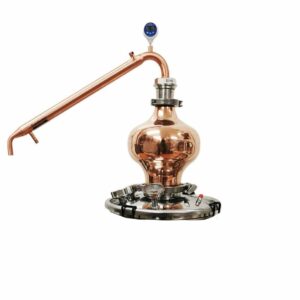 Alembic Distillation Lid/ Copper Onion & Condensor Kit (No Boiler)