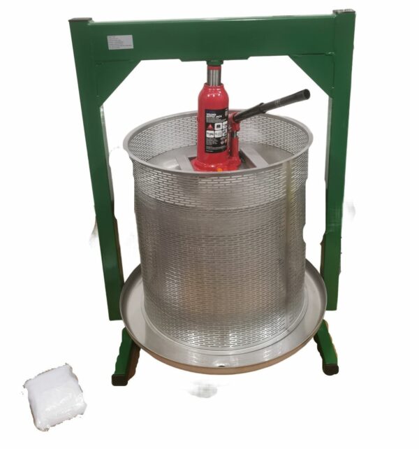 New Heavy Duty 50L Stainless steel Hydraulic Press - Limited Stock