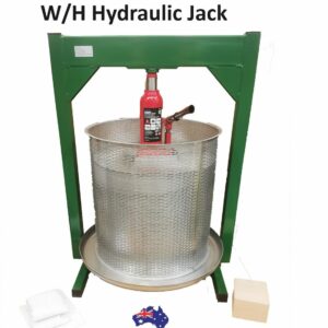 New Heavy Duty 50L Stainless steel Hydraulic Press - Limited Stock