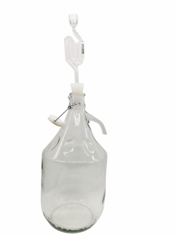 5L Brewing Fermenting Starter Kit - Mead- Clear Bottles