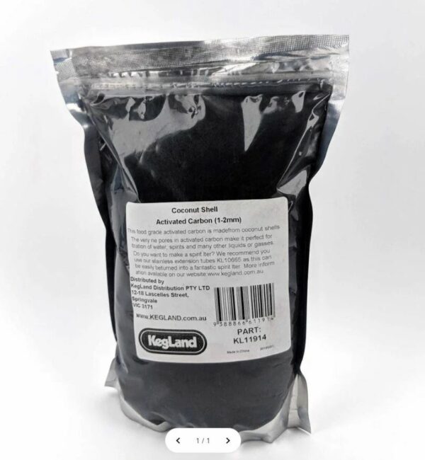 Activated Carbon Coconut-based 40 mesh 500g