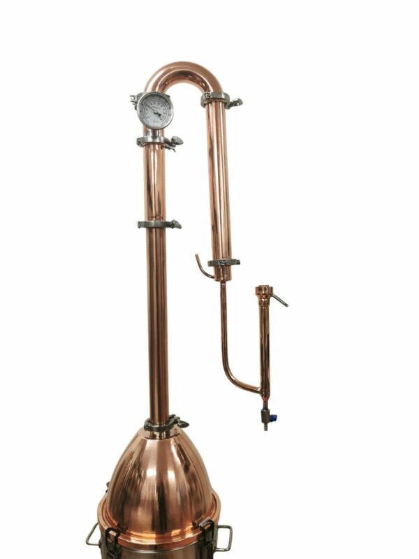 Stillmate 2-in-1 Full Copper dome & Condensor Kit V3512 (No Boiler)