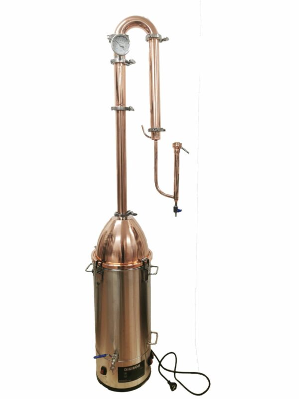 Stillmate 2-in-1 Full Copper dome & Condensor Kit V3512 (No Boiler)