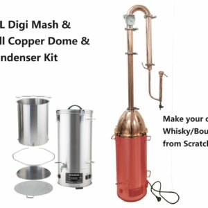 35L Digi-Mash & Full Copper 2-in-1 Dome & Condenser Kit