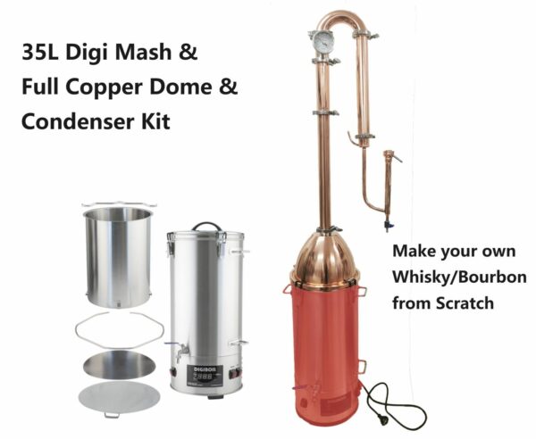 35L Digi-Mash & Full Copper 2-in-1 Dome & Condenser Kit