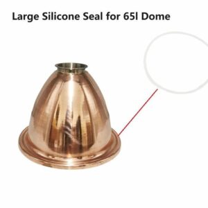 Silicone Seal for 65L copper dome 40cm diameter