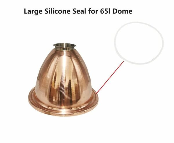 Silicone Seal for 65L copper dome 40cm diameter