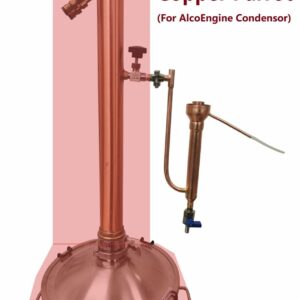 Add-On Copper Parrot for Pure Distilling/AlcoEngine reflux condensor