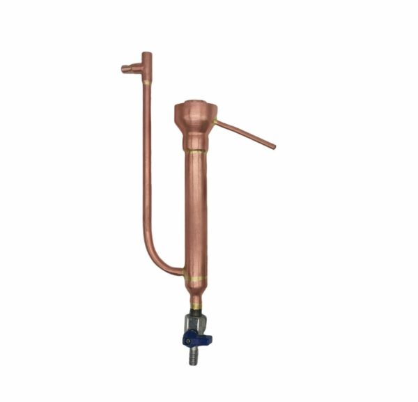 Add-On Copper Parrot for Pure Distilling/AlcoEngine reflux condensor