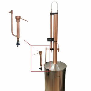 Add-On Copper Parrot for Still Spirits T500 condensor