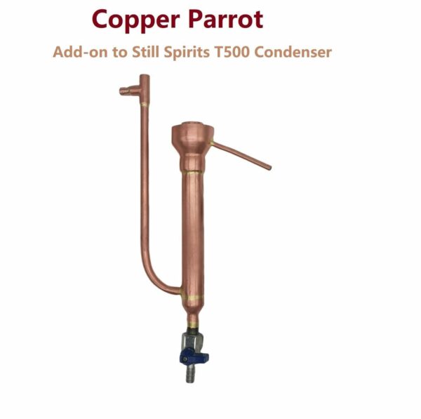 Add-On Copper Parrot for Still Spirits T500 condensor