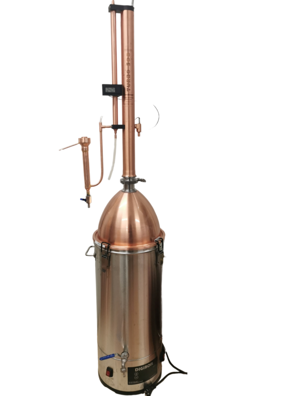 Add-On Copper Parrot for Still Spirits T500 condensor