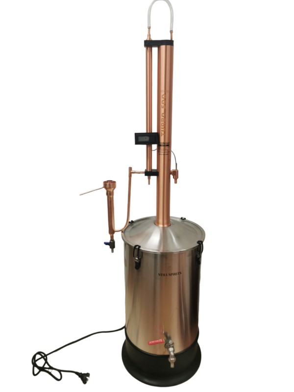 Add-On Copper Parrot for Still Spirits T500 condensor