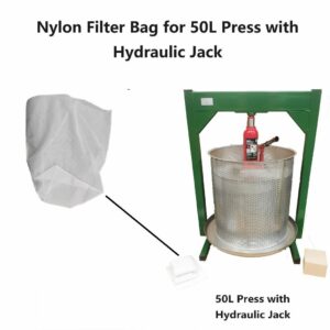 Large Pot Liner/Filter Muslin bag for 50L Hydraulic Press