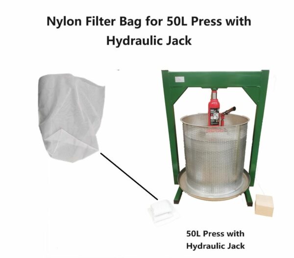 Large Pot Liner/Filter Muslin bag for 50L Hydraulic Press