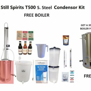 Still Spirits T500 Stainless steel Condensor Kit FREE 35L Digiboil