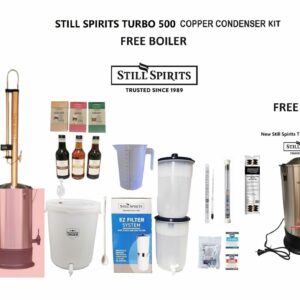 New Classic Still Spirits T500 Copper Condensor Kit FREE BOILER