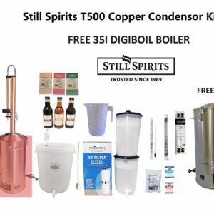 Still Spirits T500 Copper Condensor Kit - FREE 35L Digi boil Boiler