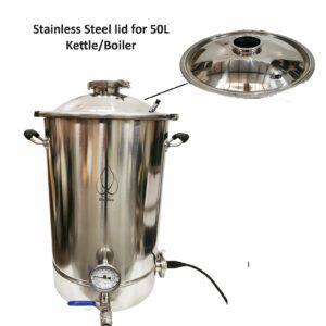 Stainless Steel Lid for 50L Boiler/Kettle