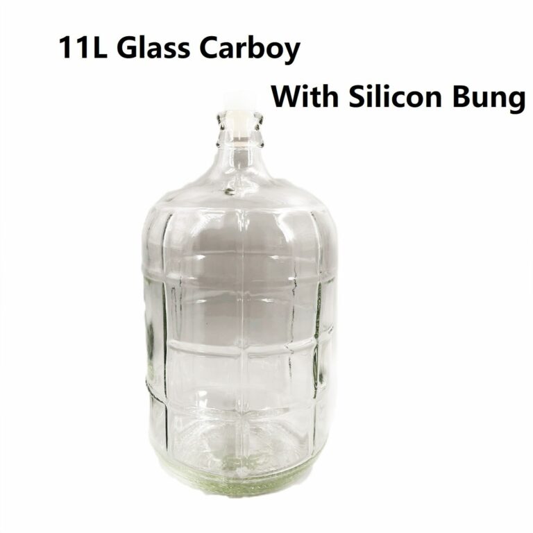11L(3 Gallon) Glass Carboy /Fermenter - Brewers Choice
