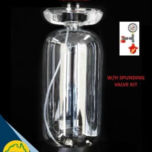 20L Fermenter King Junior Unitank Pressure Fermenter with BlowTie Spunding Valve