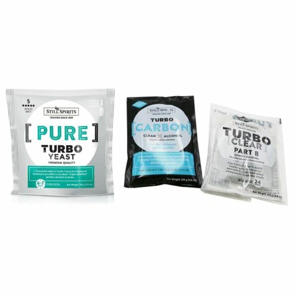 Still Spirits Pure Turbo Yeast Pack