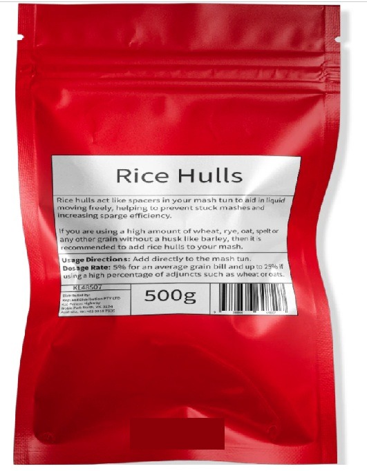 Rice Hull 500g