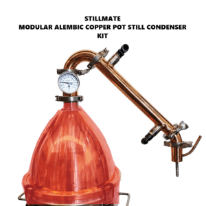 Stillmate Modular Alembic Pot Still Copper Condenser Kit