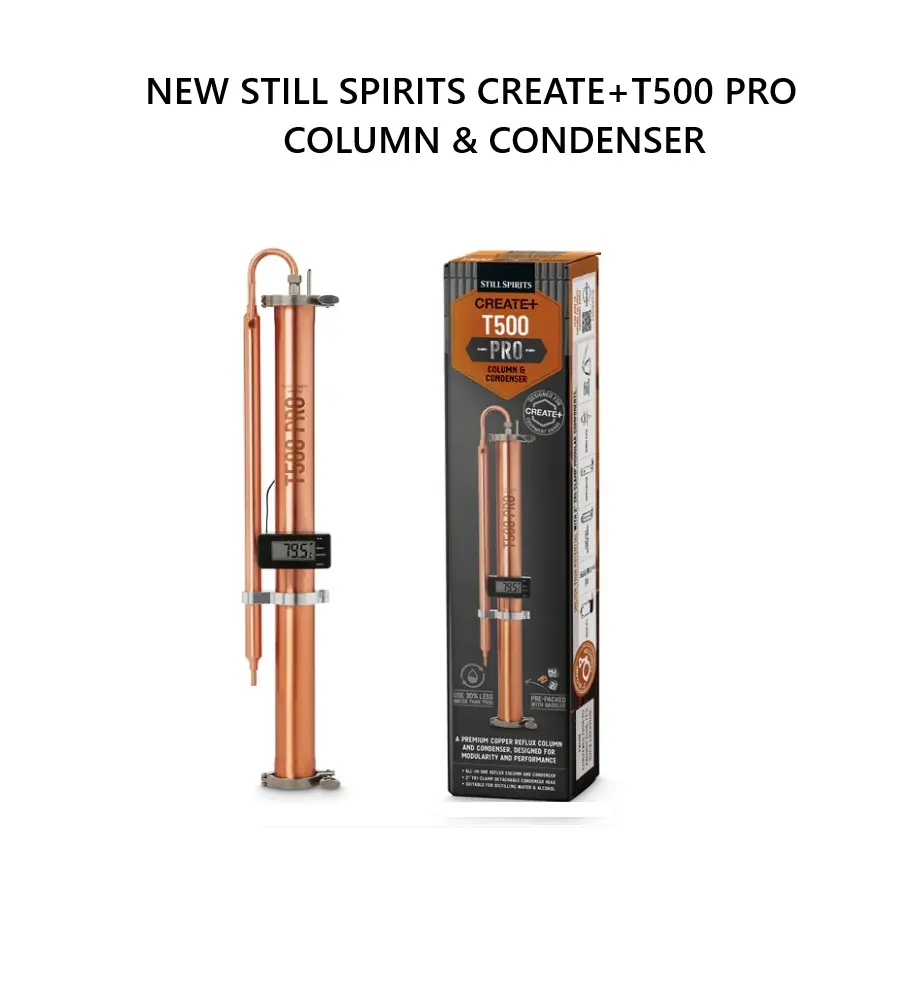 New Create+ T500 copper condenser